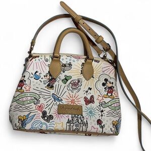 New Disney Dooney and Bourke sketch small crossbody bag